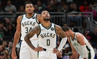 Giannis, Gordonas ir Curry sukūrė įspūdingiausius NBA nakties momentus